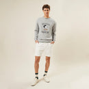 Fango Mottled Grey Sweat - Man