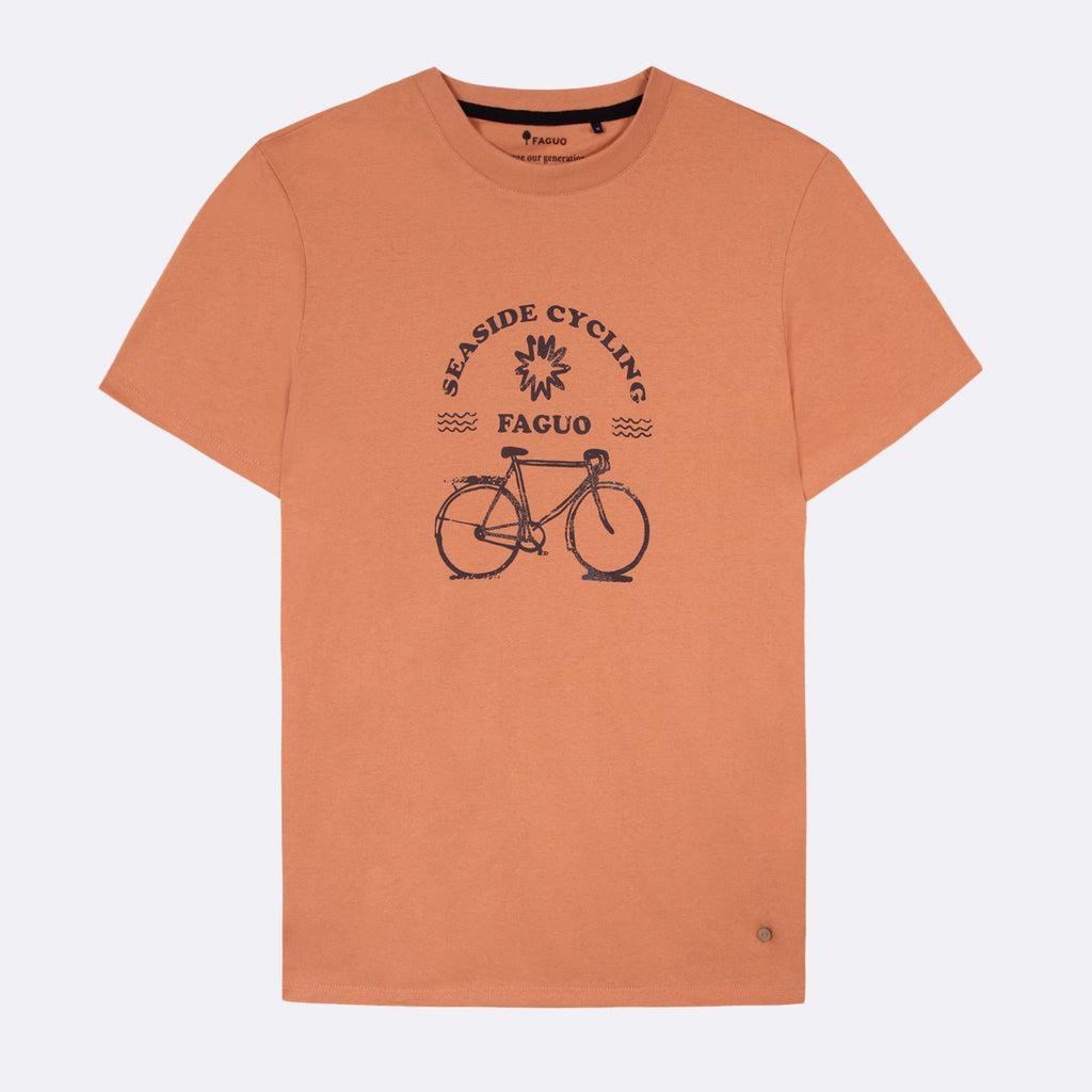 T-Shirt Mc - Arcy - Orange - Homme
