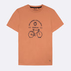 T-Shirt Mc - Arcy - Orange - Homme