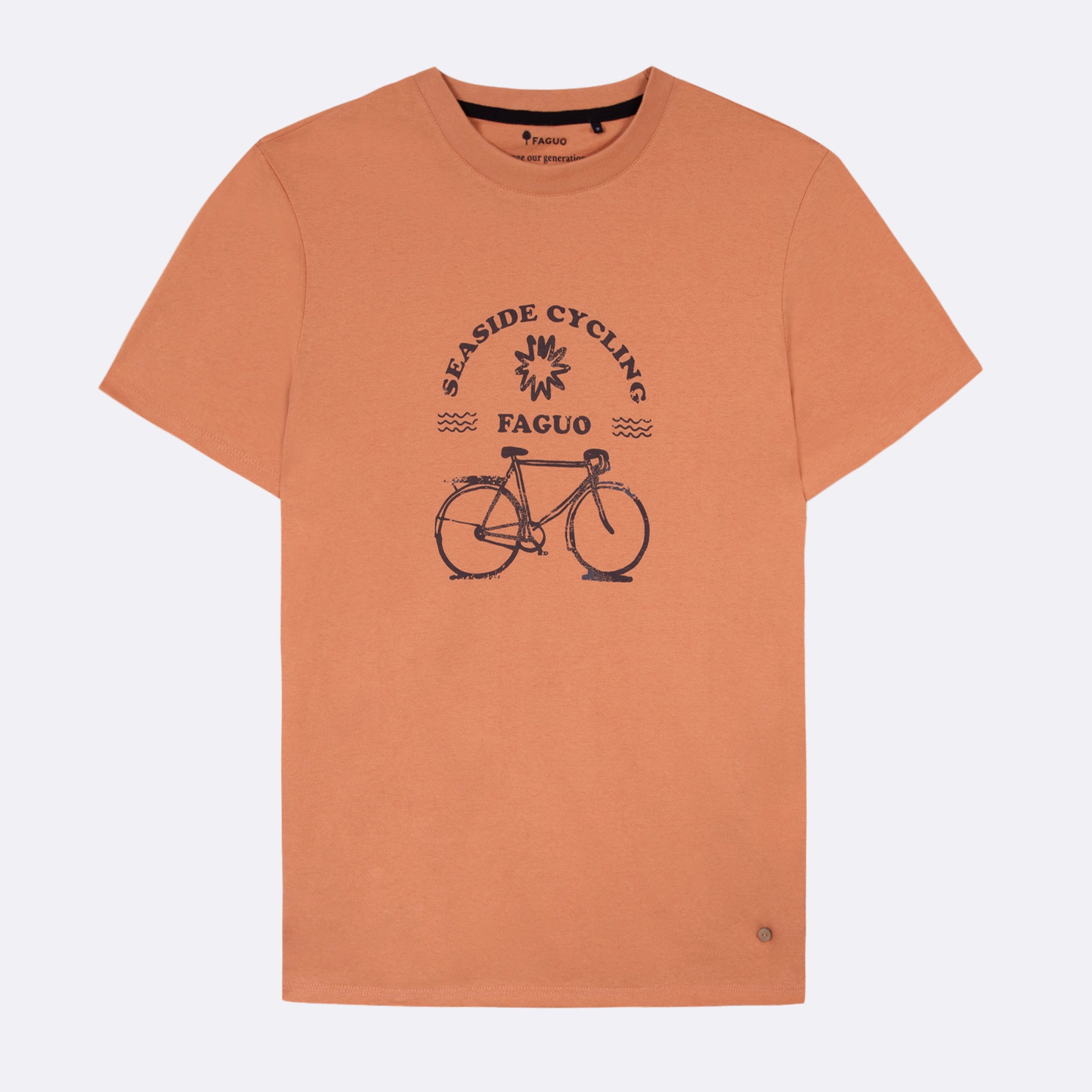 T-Shirt Mc - Arcy - Orange - Homme