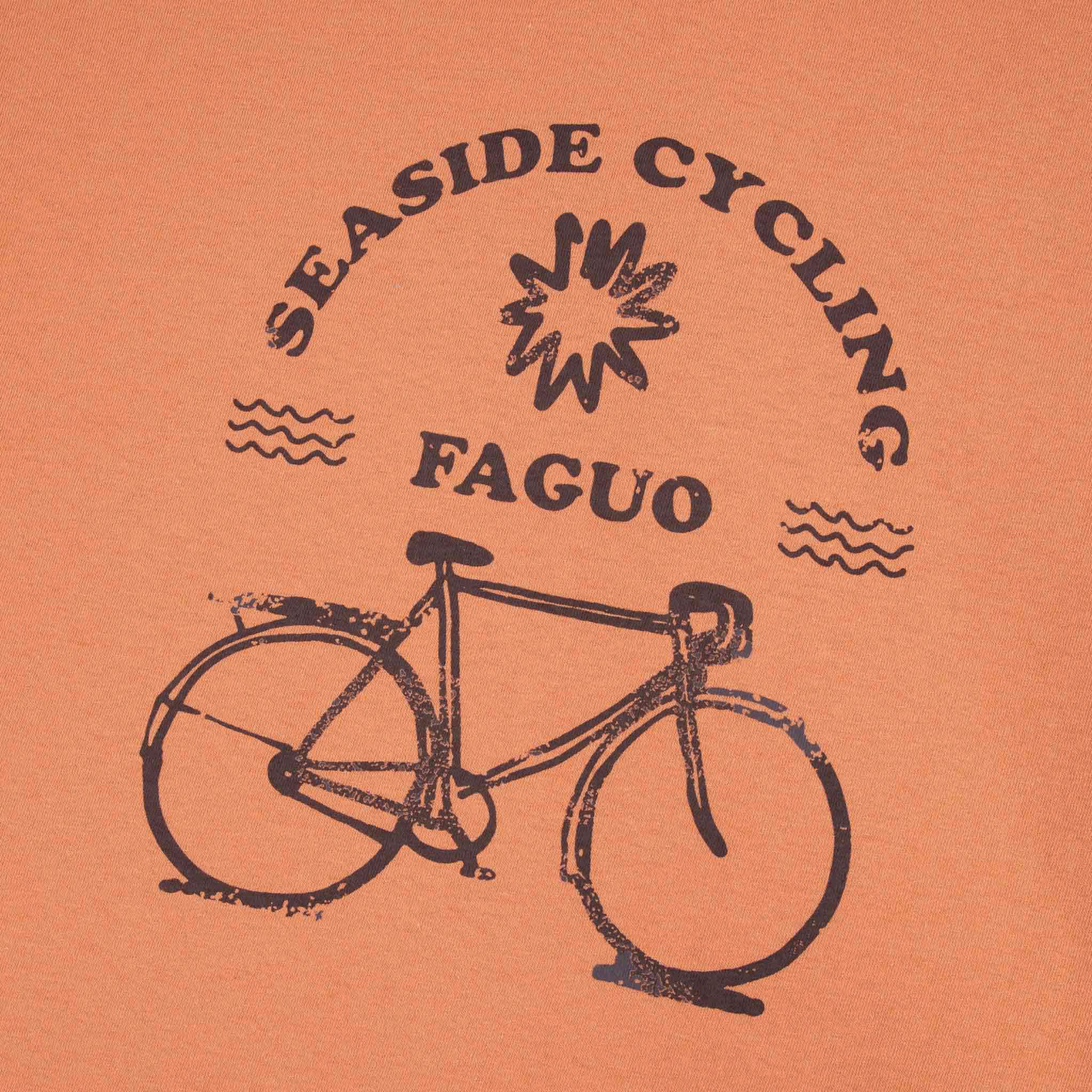 T-Shirt Mc - Arcy - Orange - Homme