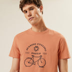 T-Shirt Mc - Arcy - Orange - Homme