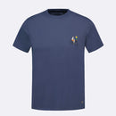 T-Shirt Bleu Arcy - Homme