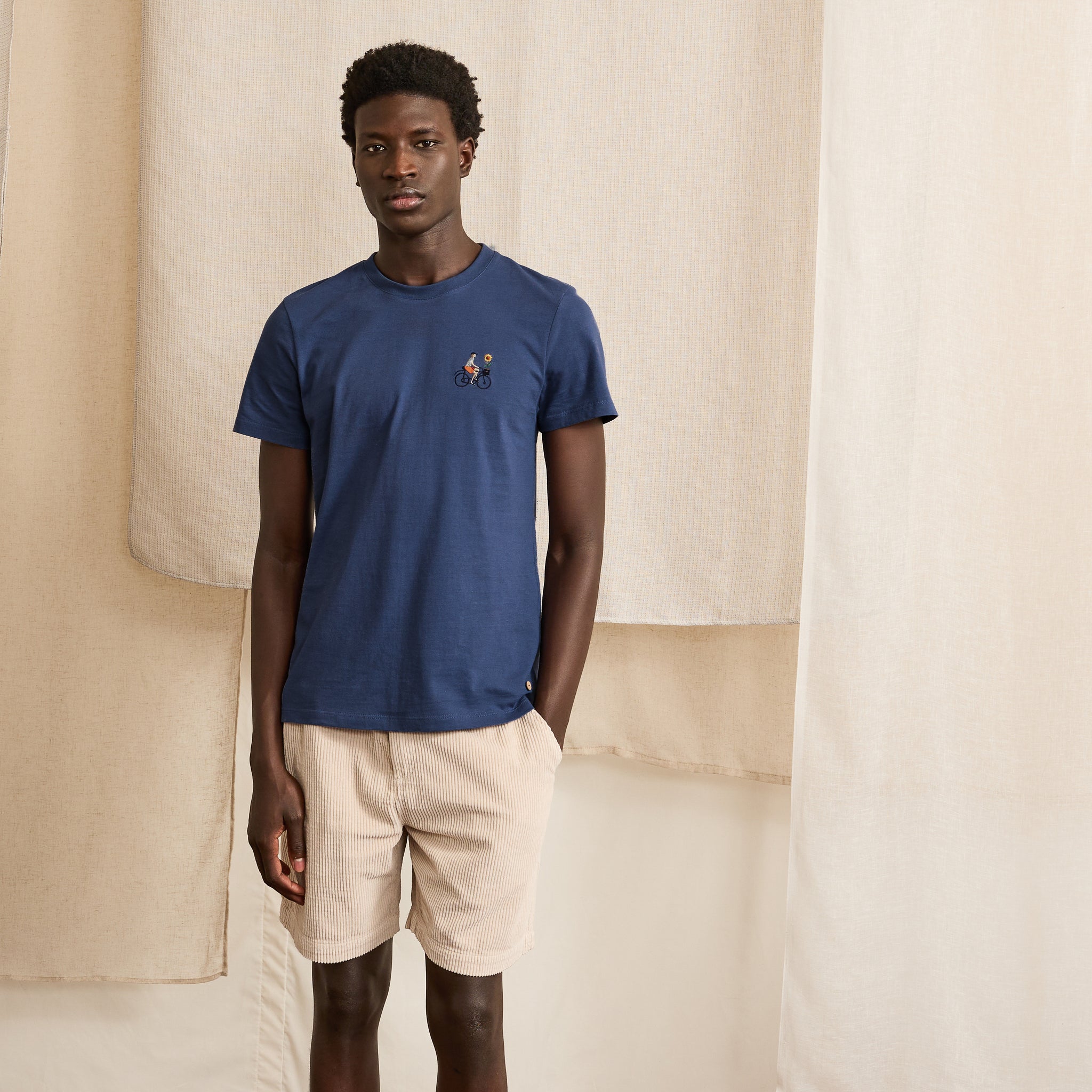 Arcy Blue T-Shirt - Men