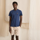 T-Shirt Bleu Arcy - Homme