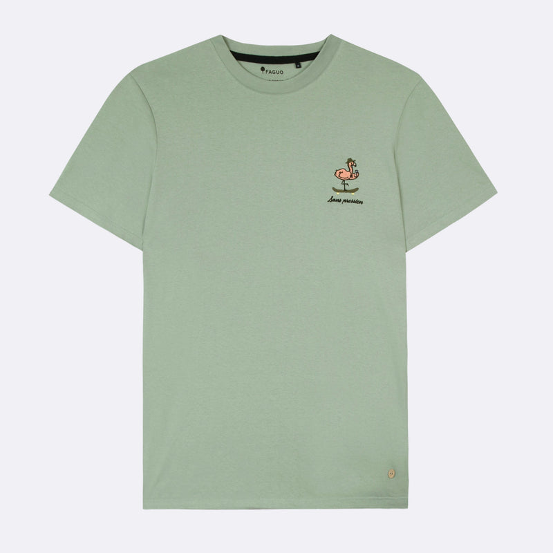 T-Shirt Vert Clair Arcy - Homme