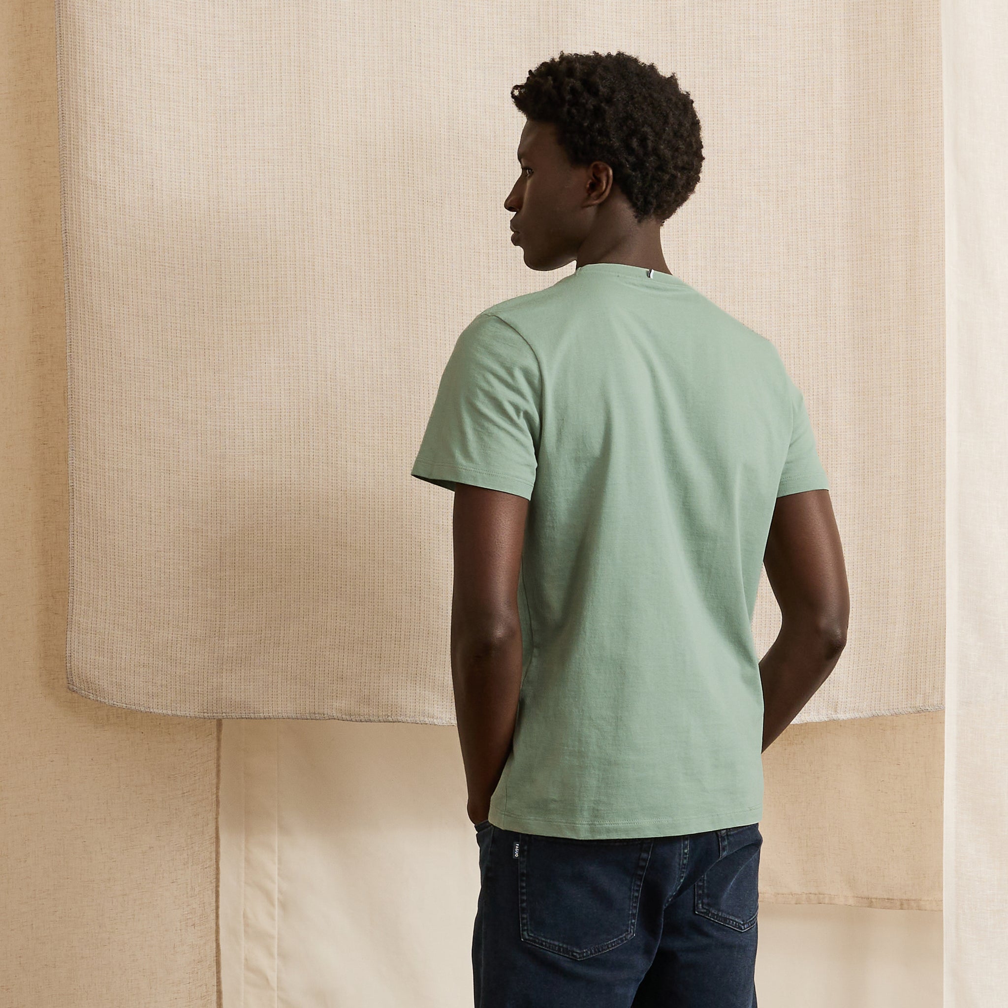 T-Shirt Vert Clair Arcy - Homme