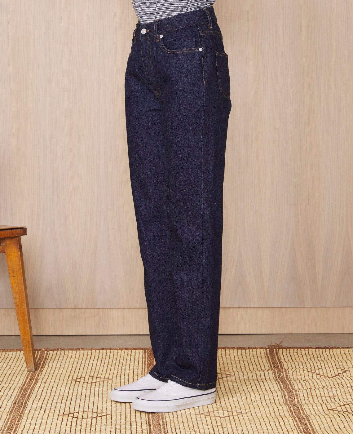 Pantalon Naomi - Indigo Foncé - Femme