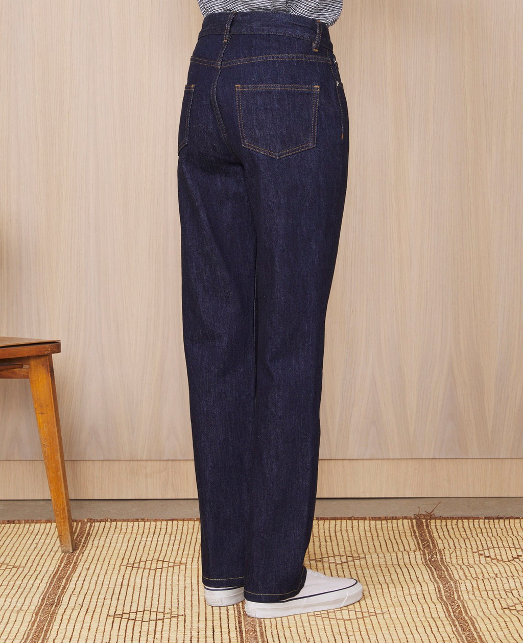 Pantalon Naomi - Indigo Foncé - Femme