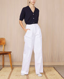 Pantalón Elia - Blanco - Mujer