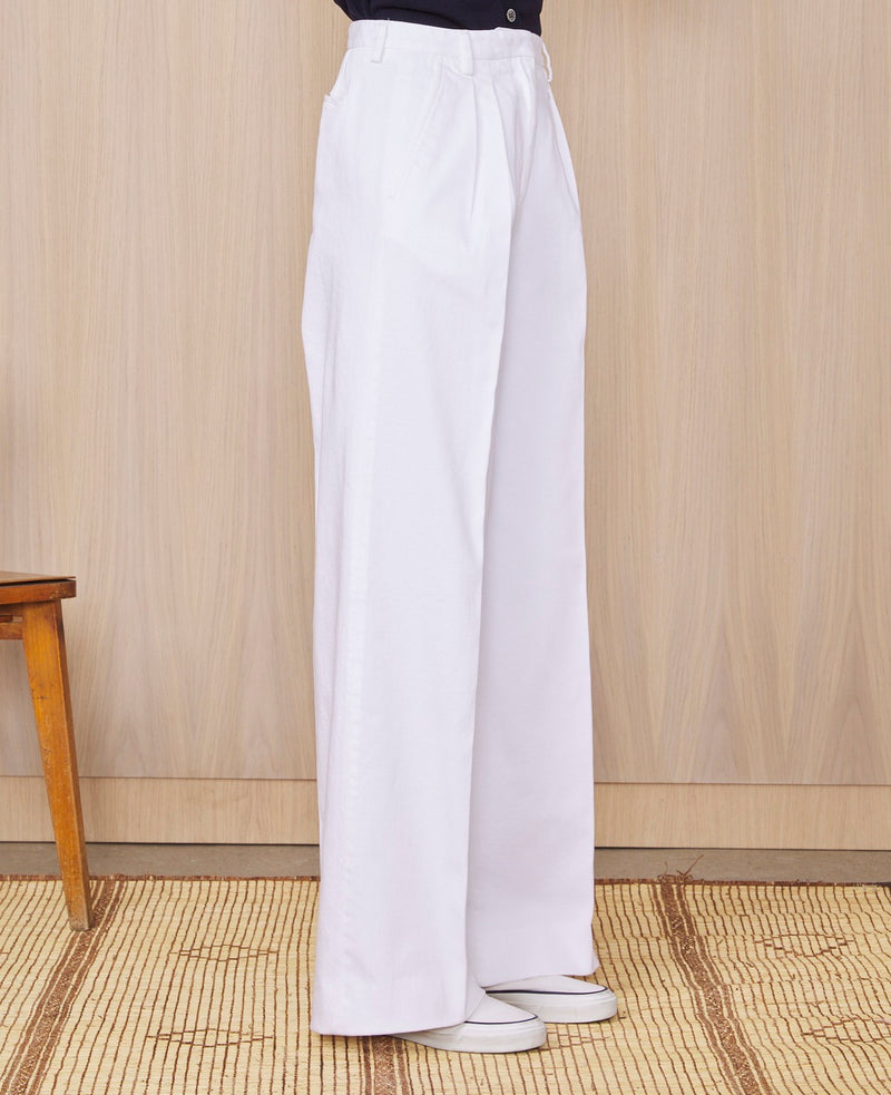 Pantalón Elia - Blanco - Mujer