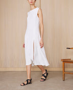 Robe Siloe - Blanc - Femme