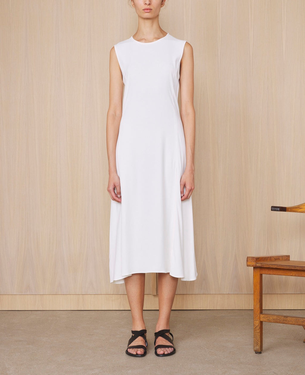 Robe Siloe - Blanc - Femme