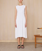 Robe Siloe - Blanc - Femme