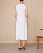 Robe Siloe - Blanc - Femme
