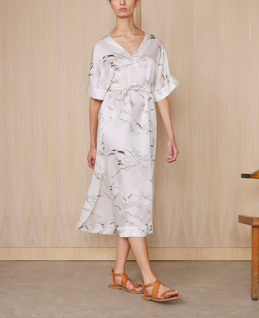 Robe Kiara - Beurre/Cacao - Femme