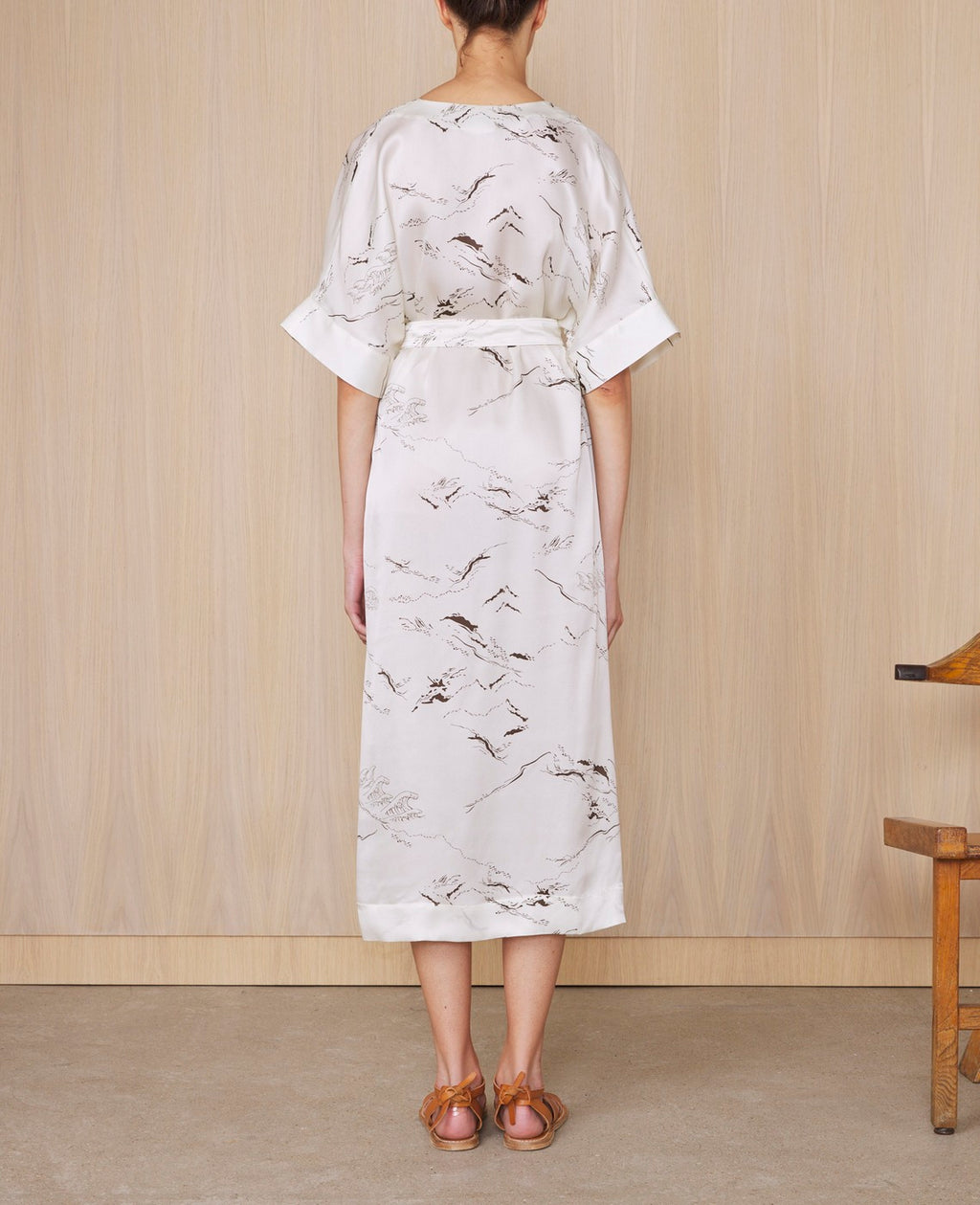 Robe Kiara - Beurre/Cacao - Femme