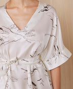 Robe Kiara - Beurre/Cacao - Femme