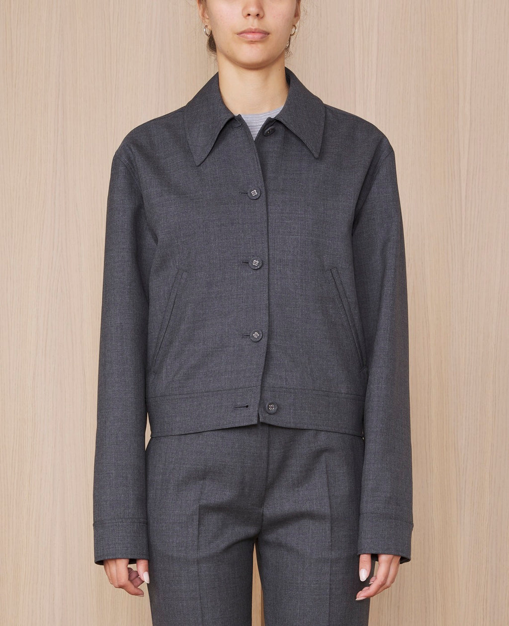 Bomber Xenia - Gris Moyen - Femme