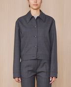 Bomber Xenia - Gris Moyen - Femme