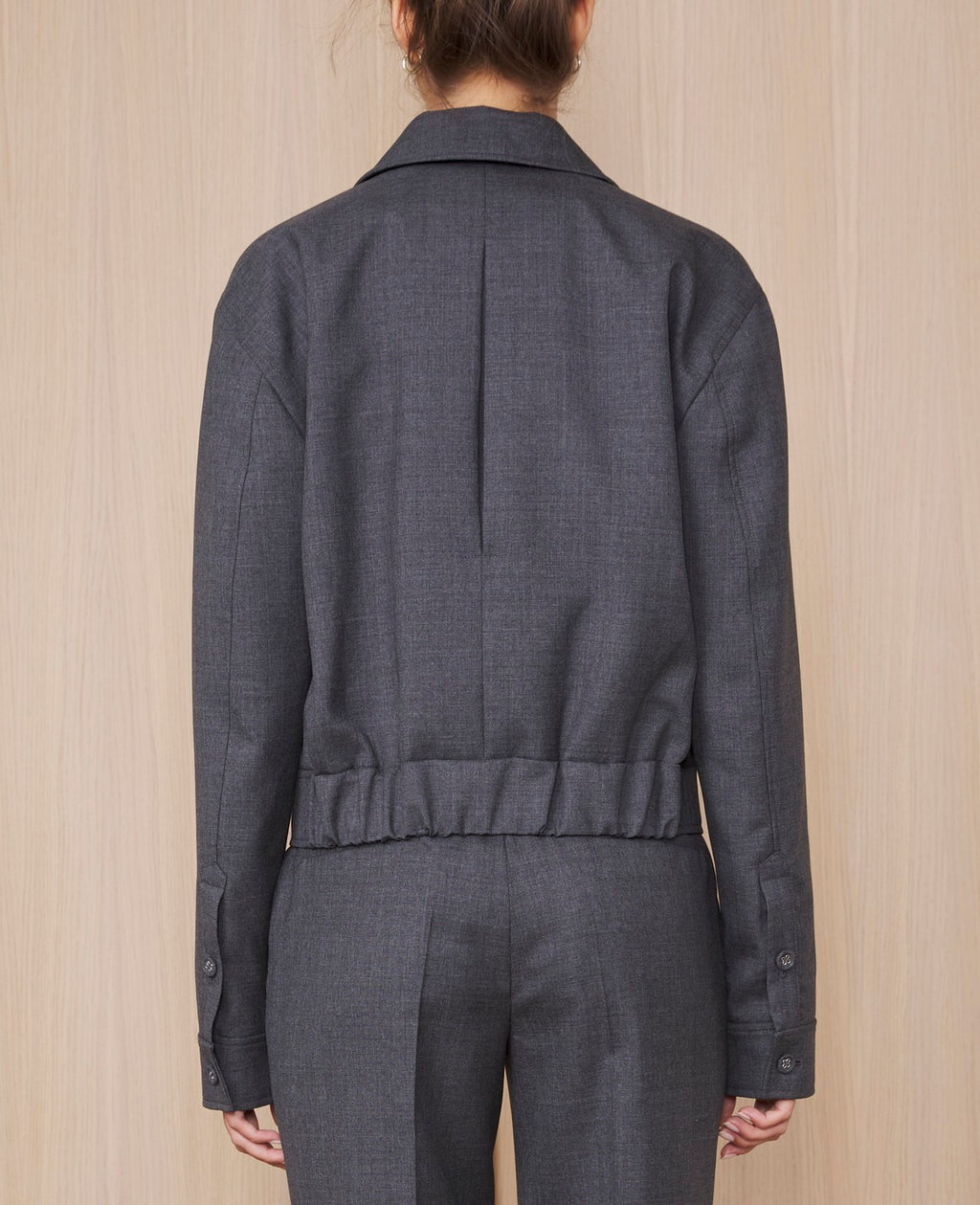 Bomber Xenia - Gris Moyen - Femme