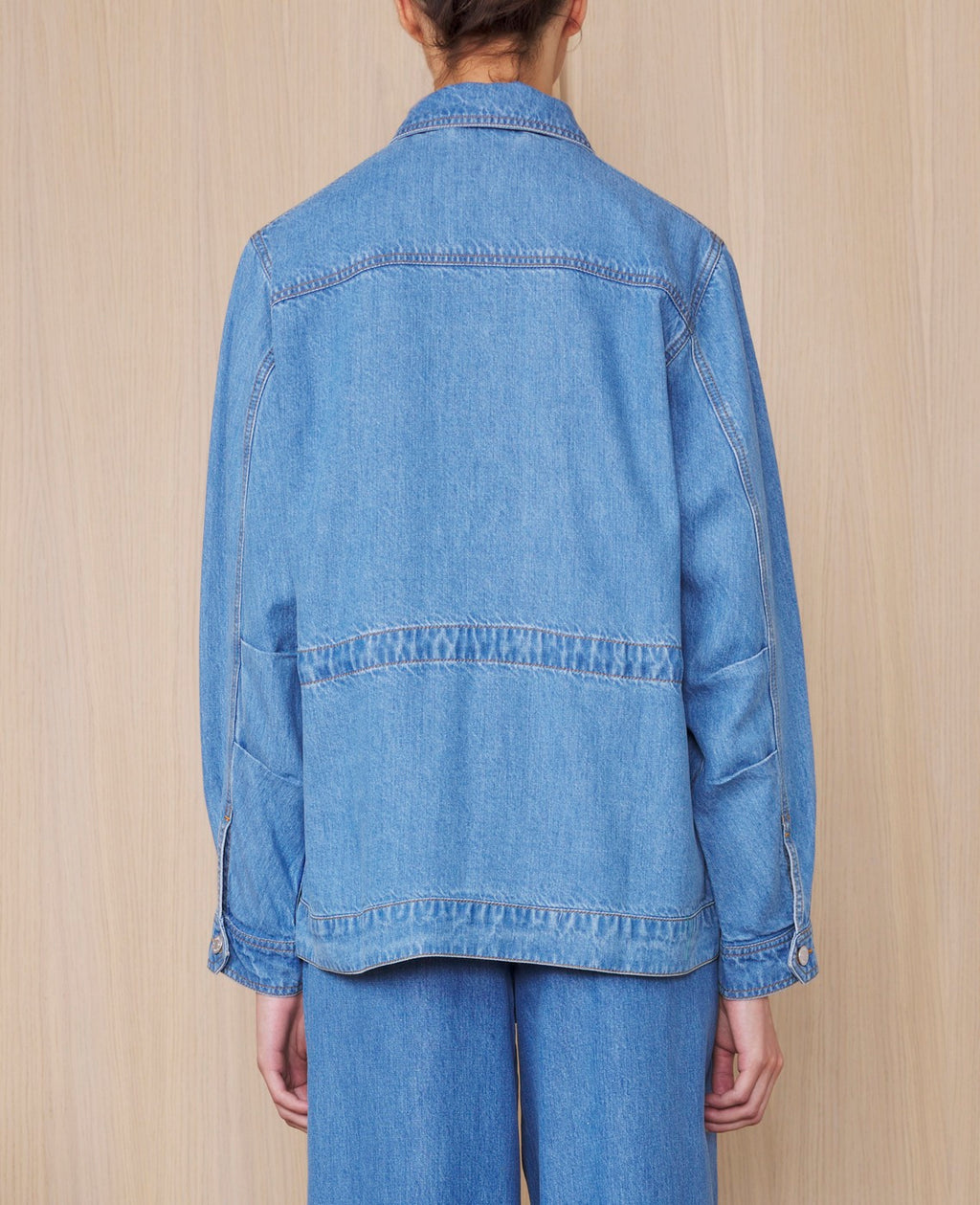 Veste Nile - Bleu Moyen - Femme