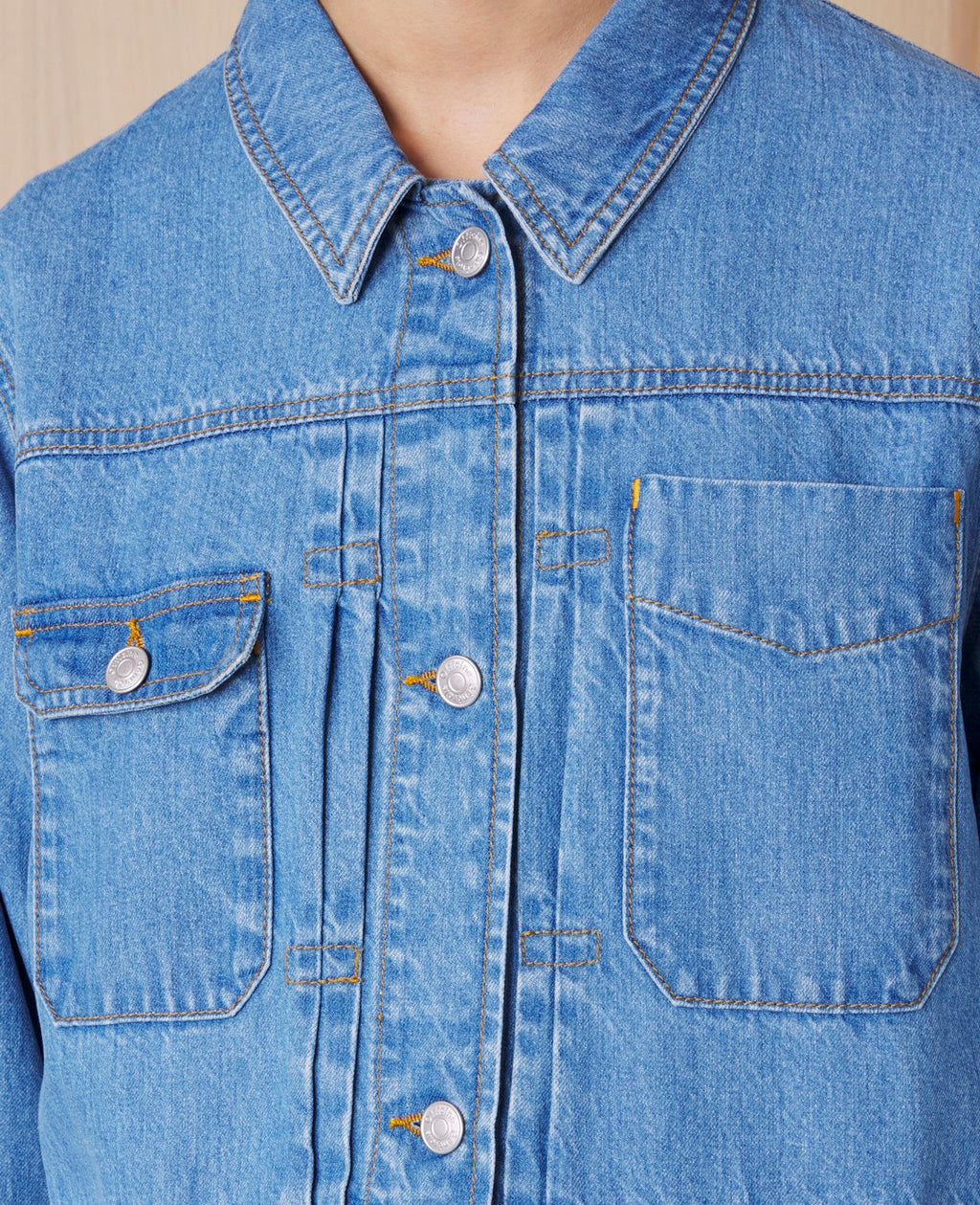 Veste Nile - Bleu Moyen - Femme