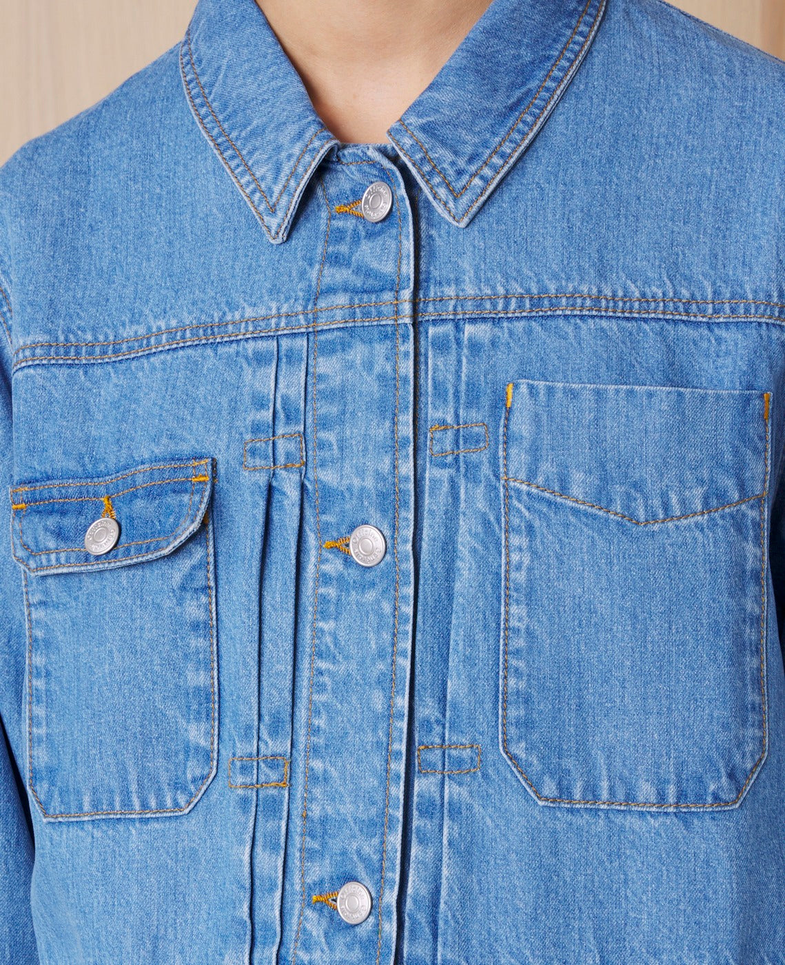 Veste Nile - Bleu Moyen - Femme