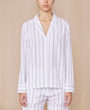 New Christelle LS Shirt - White/Black - Women