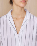 New Christelle LS Shirt - White/Black - Women