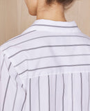 New Christelle LS Shirt - White/Black - Women