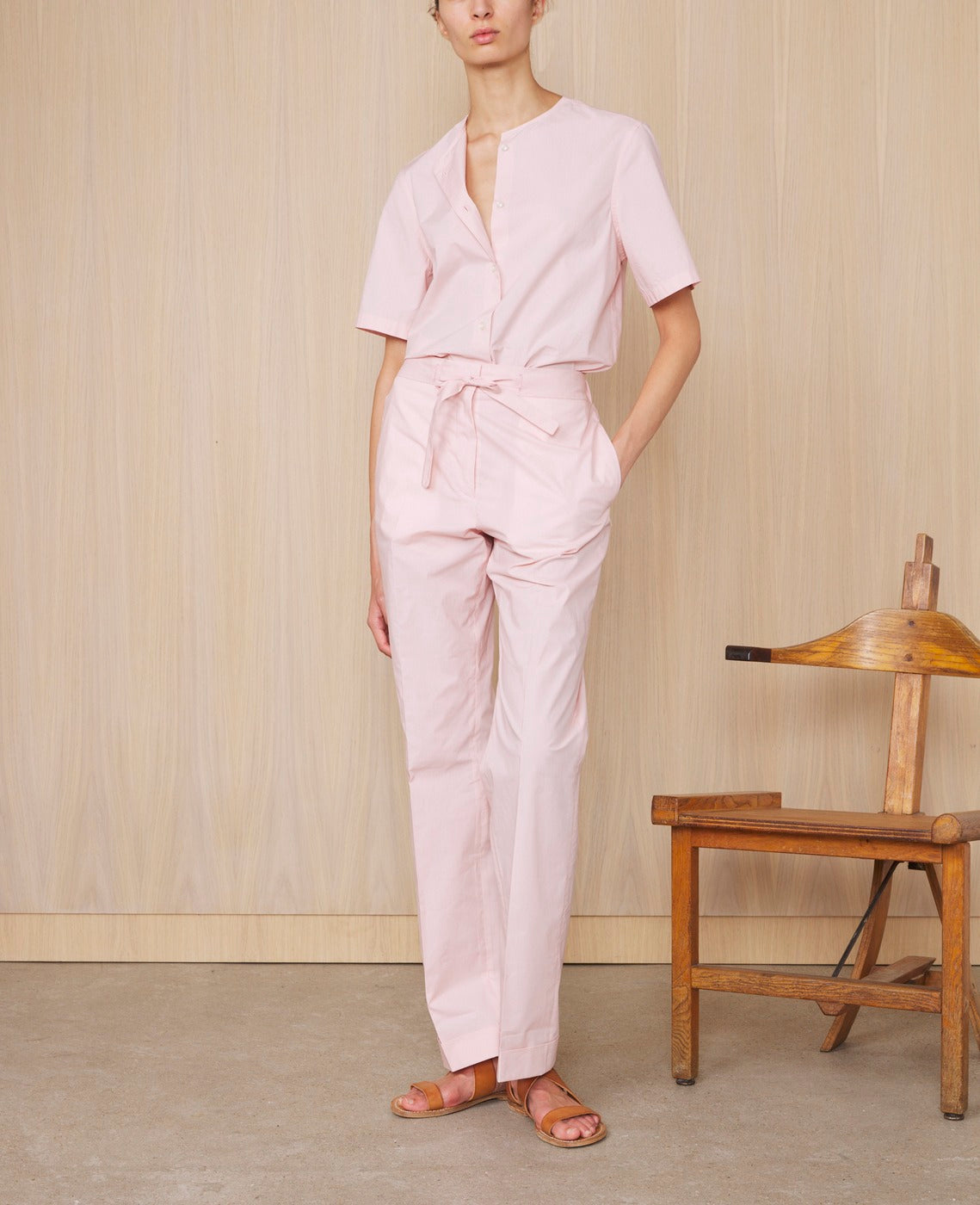 Chemise Gwenan - Rose Fumé - Femme