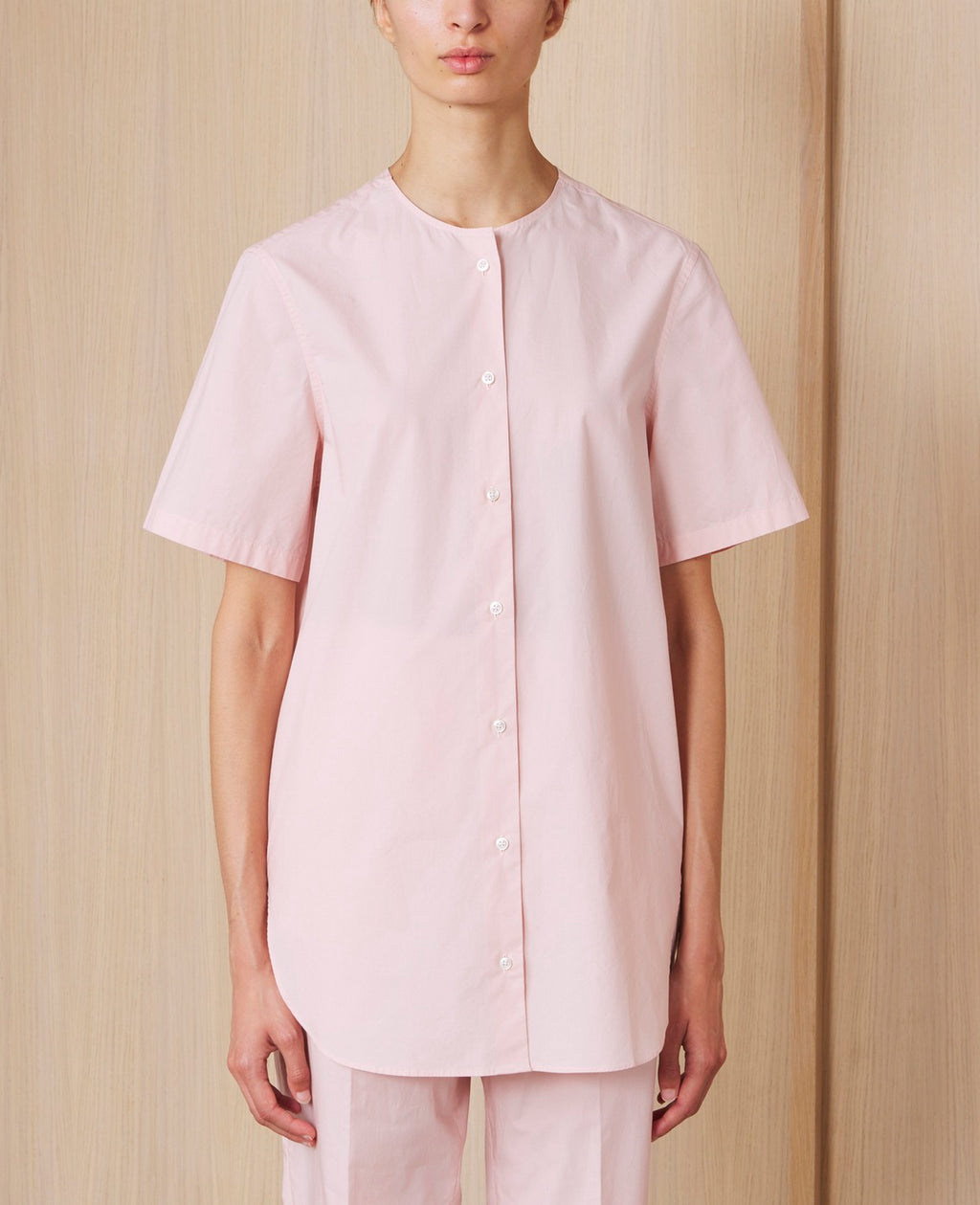 Chemise Gwenan - Rose Fumé - Femme