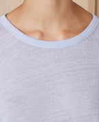 T-Shirt Lara - Bleu Nuage - Femme