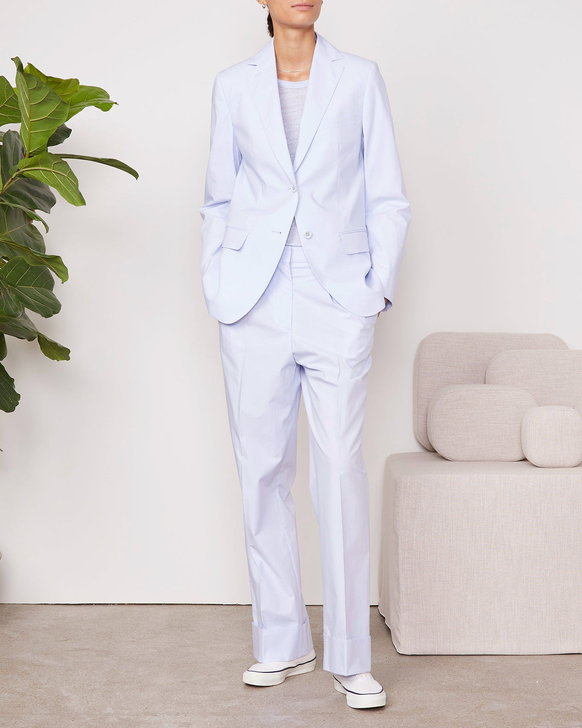 Veste Charlene - Bleu Nuage - Femme
