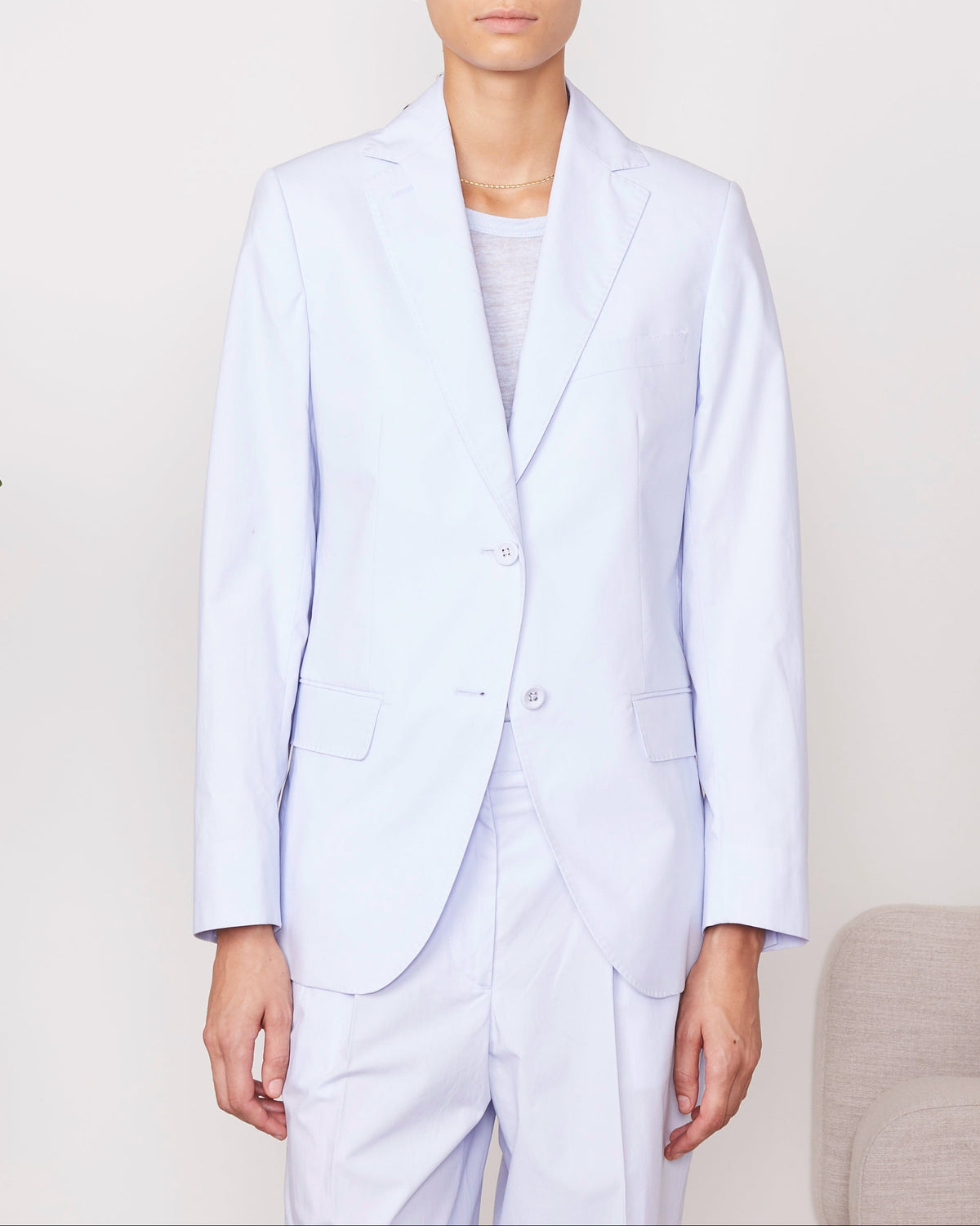 Veste Charlene - Bleu Nuage - Femme