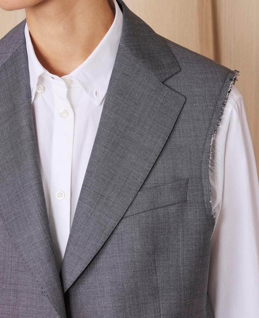 Veste Giovanni - Gris Moyen - Femme