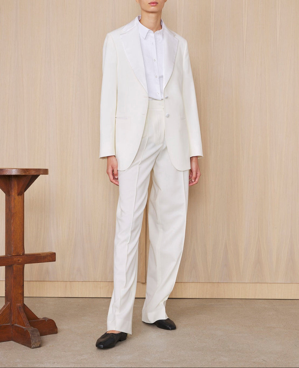 Veste Giovanni - Écru - Femme