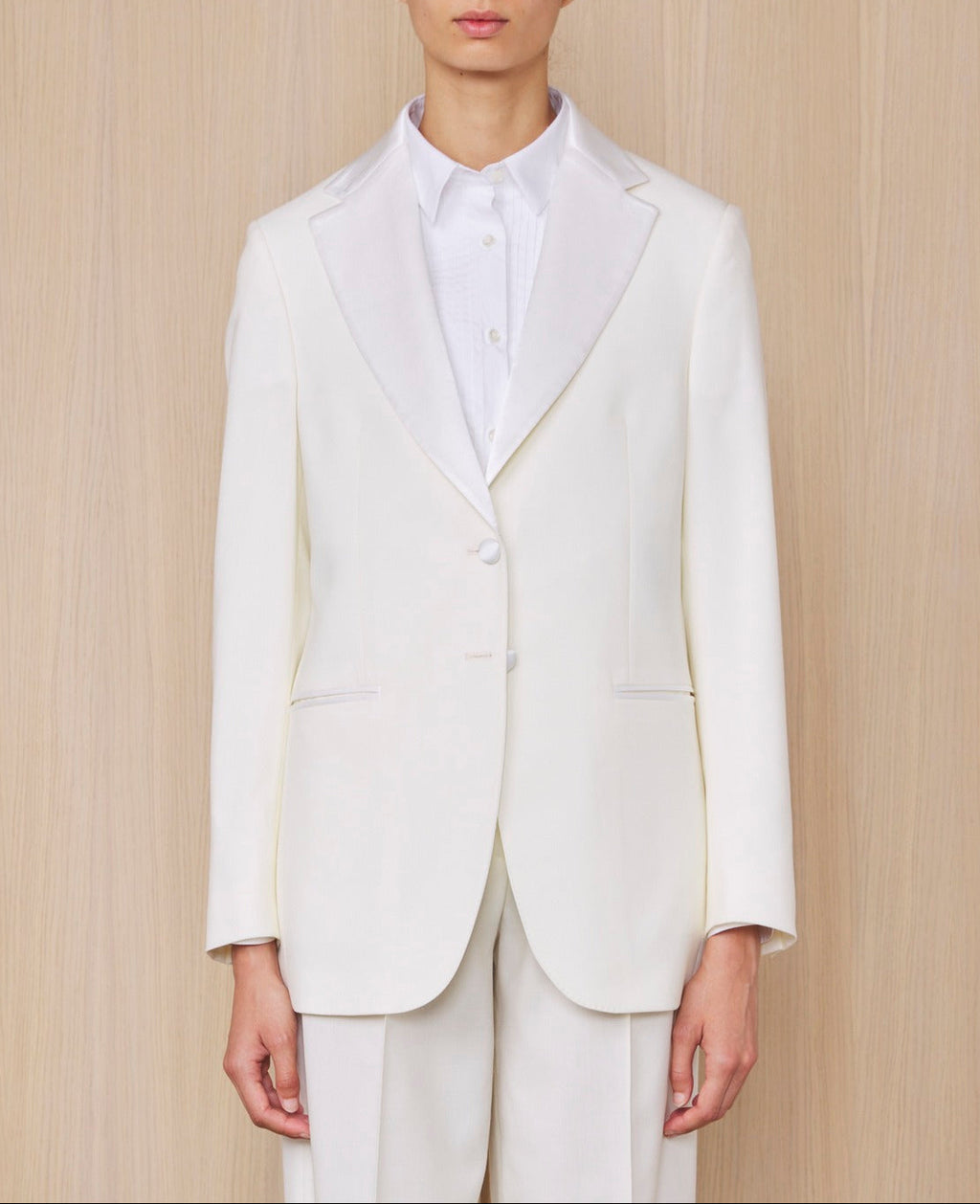 Veste Giovanni - Écru - Femme
