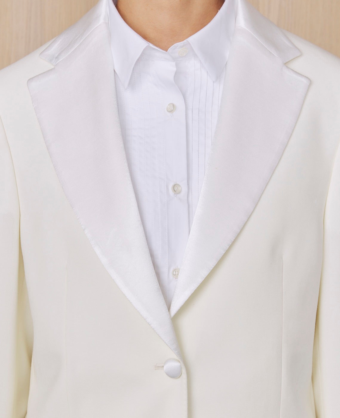 Veste Giovanni - Écru - Femme