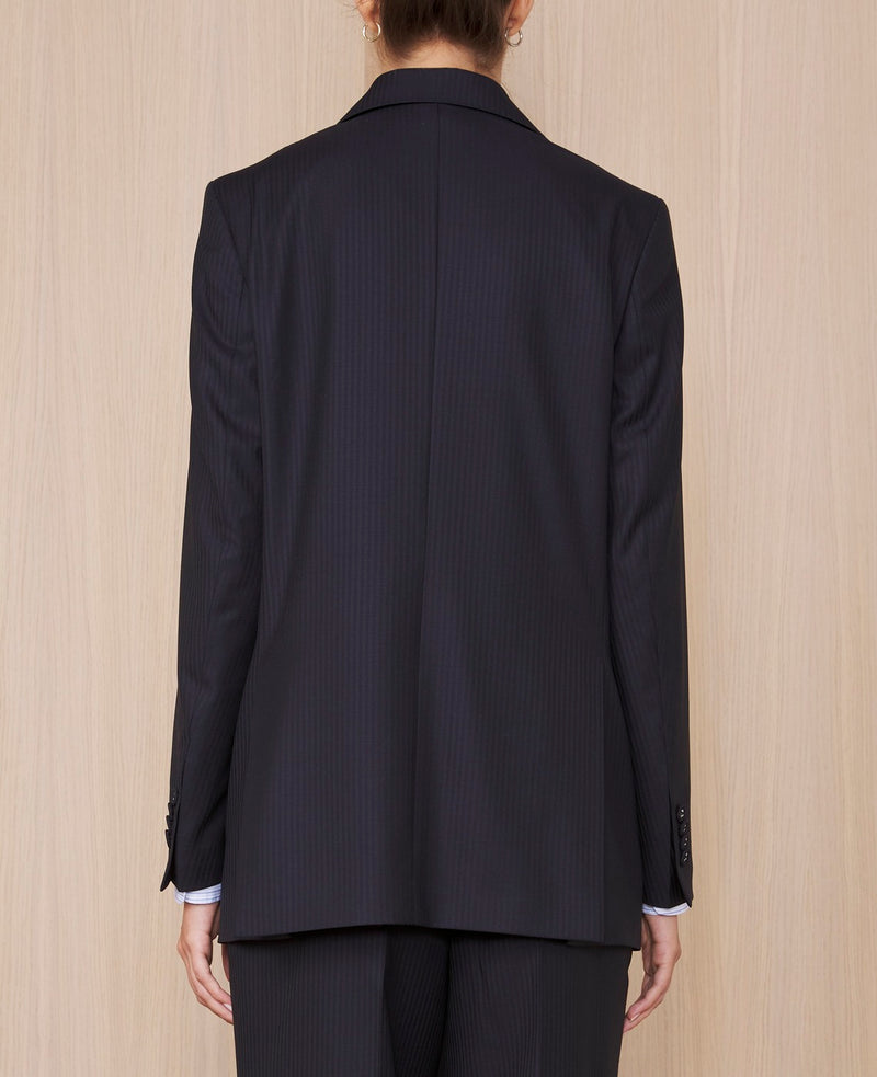 Chaqueta W Giovanni - Azul marino oscuro - Mujer