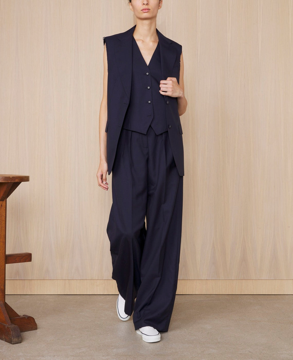 Veste Giovanni - Bleu Marine - Femme