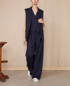 Veste Giovanni - Bleu Marine - Femme