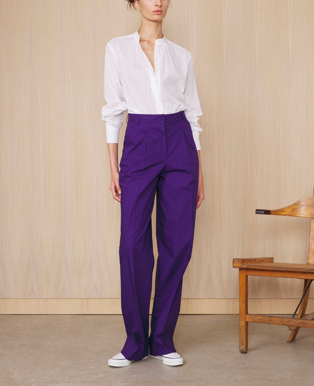 Pantalon Sophie - Jacinthe - Femme