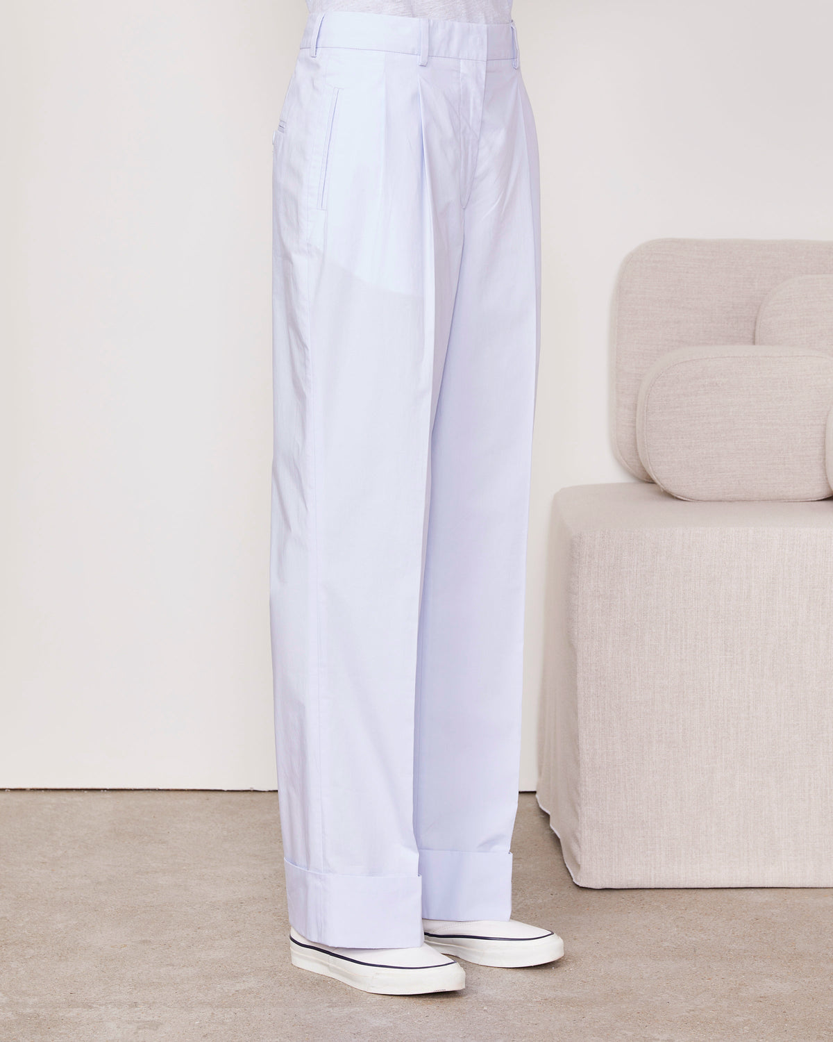 Pantalon Willow - Bleu Nuage - Femme