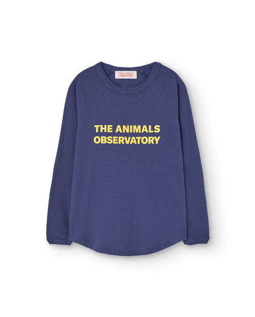 Anteater Kid Long Sleeve Deep Blue T-Shirt