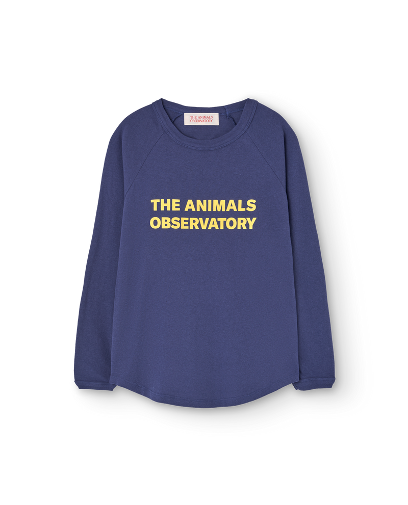 Anteater Kid Long Sleeve Deep Blue T-Shirt