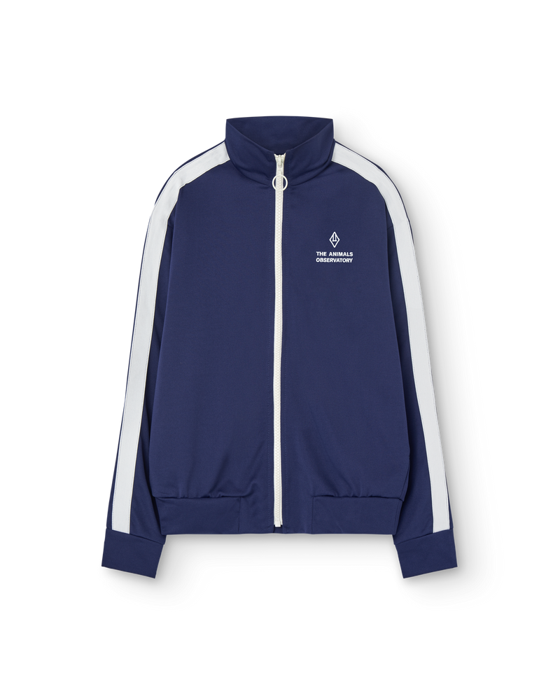 Chaqueta deportiva Zebra Kid azul intenso