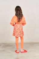 Legging Alligator Salmon - Enfant