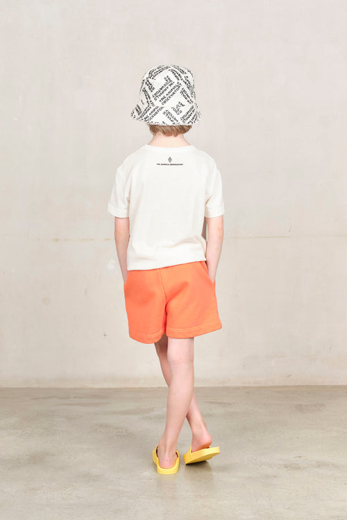 Hedgehog Kid Salmon Shorts